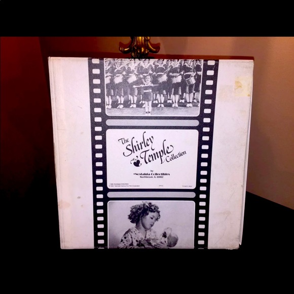 Shirley Temple Stand Up And Cheer Limited Edition Autographed Collector Plate - Picture 8 of 11